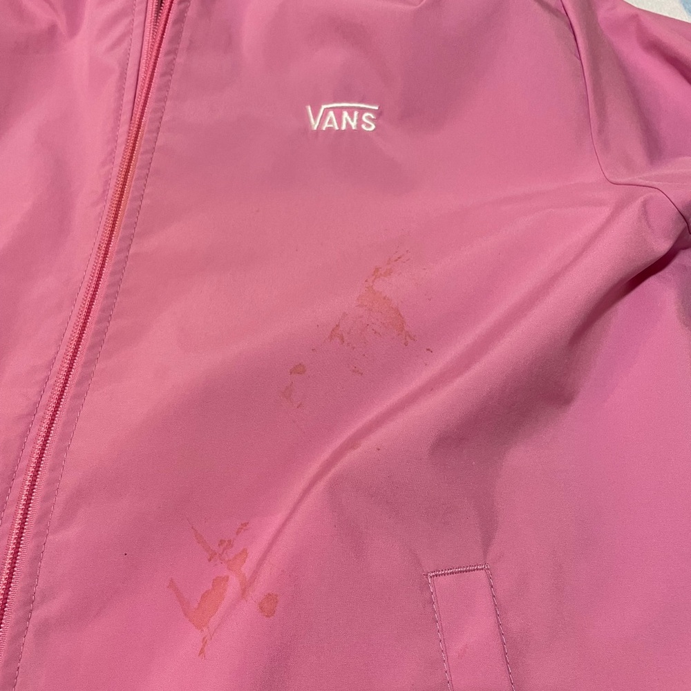 Vans reversible, light jacket - Picture 8 of 12